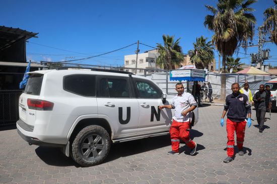 مقتل وإصابة 5 من العاملين الأجانب في المؤسسات الأممية بغزة