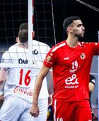 الأهلي يحجز مقعده في نهائي الدوري المصري للطائرة