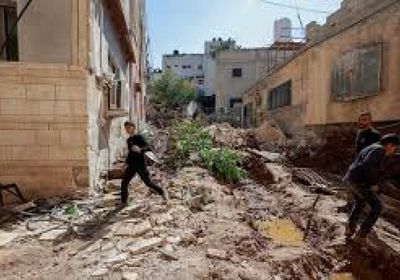 قوات الاحتلال تبدأ عملية هدم 66 منزلًا بمخيم جنين