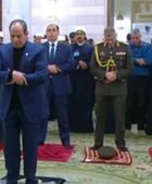الرئيس السيسي يفتتح مسجد السيدة نفيسة بعد تطويره