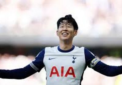 سون يجد السعادة مع منتخب كوريا الجنوبية بعد فترة صعبة في توتنهام
