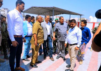 افتتاح قسم للدفاع المدني في الشيخ عثمان بتمويل ذاتي