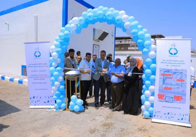 لملس يدشن الخط الكهربائي الساخن في مستشفى الصداقة التعليمي