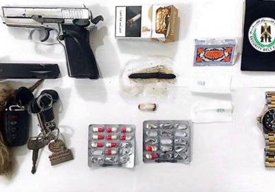 إلقاء القبض على متهمين بترويج المخدات في البريقة