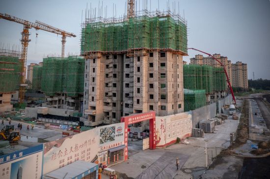 تراجع أسعار المنازل في الصين يعكس تعثر القطاع