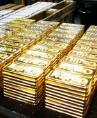 احتياطي الذهب لدى المركزي الإماراتي يرتفع 27%