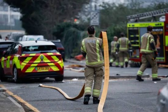 بسبب حريق.. إغلاق مطار هيثرو في لندن
