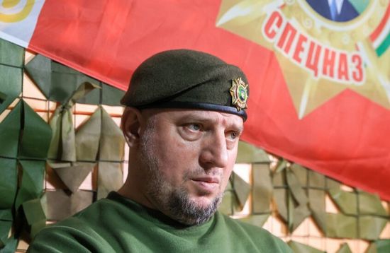 قوات روسية تعلن إصابة أحد قادة وحداتها