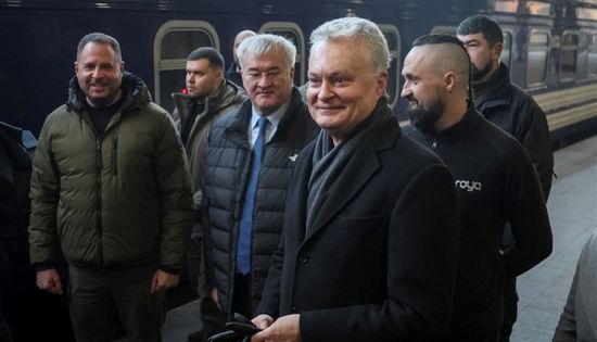 ليتوانيا تعلن استعدادها إلى إرسال قوات لأوكرانيا