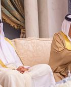 ملك البحرين يبحث مع أمير قطر عددًا من القضايا