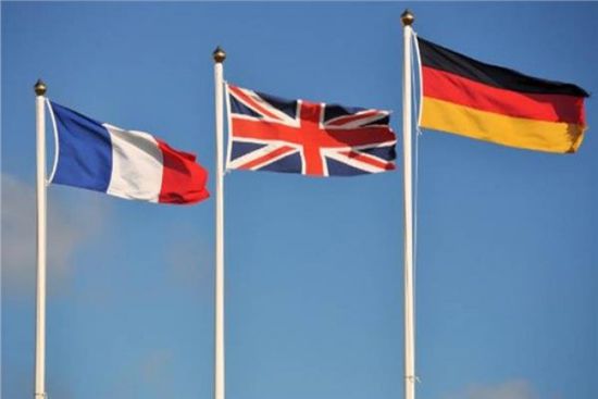 فرنسا وألمانيا وبريطانيا يدعون لوقف إطلاق النار في غزة