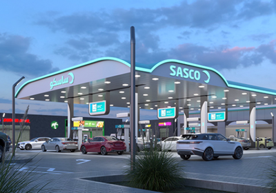 ساسكو تدشن 5 محطات في الرياض والمدينة المنورة