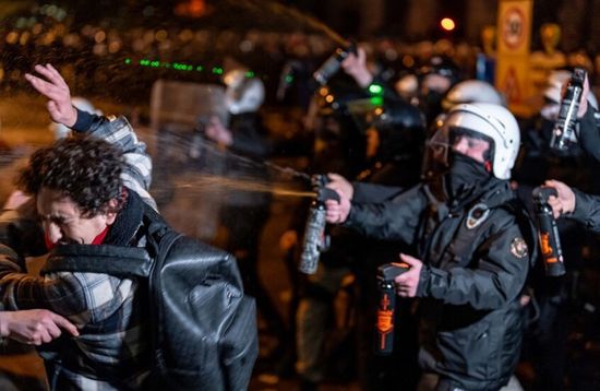 السلطات التركية تمدد حظر التظاهر في عموم إسطنبول