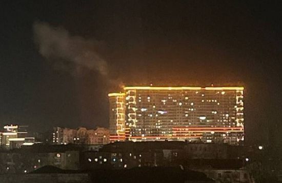 مسيرة أوكرانية تستهدف مبنى سكنيًا في روستوف الروسية