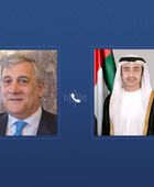 هاتفياً.. وزير الخارجية الإماراتي ونظيره الإيطالي يبحثان تعزيز العلاقات المشتركة