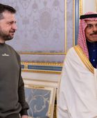 وفد كييف يلتقي بمسؤولين أمريكيين في السعودية