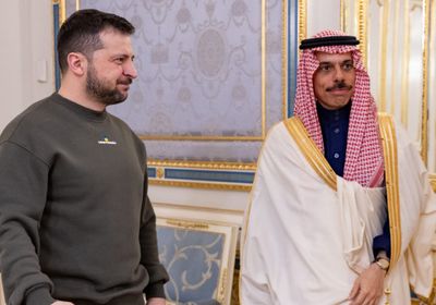 وفد كييف يلتقي بمسؤولين أمريكيين في السعودية