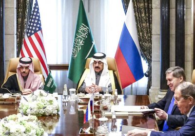 المحادثات الأمريكية الروسية الأوكرانية تسير بشكل جيد بالرياض