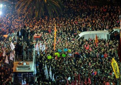 تمديد حظر التجمع في انقرة حتى الأول من أبريل