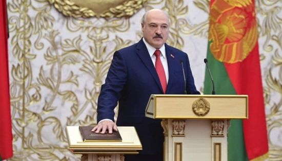 للمرة السابعة.. لوكاشينكو يتولى منصبه رئيساً لبيلاروسيا