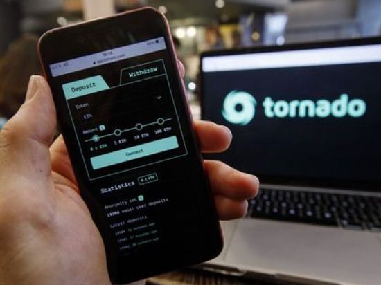 أمريكا ترفع العقوبات عن منصة "تورنادو كاش" للعملات المشفرة