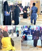 انتشار متواصل للشرطة النسائية في أسواق غيل باوزير