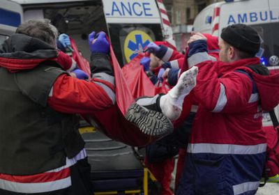    أوكرانيا تتهم روسيا بقصف مستشفى عسكري بخاركيف