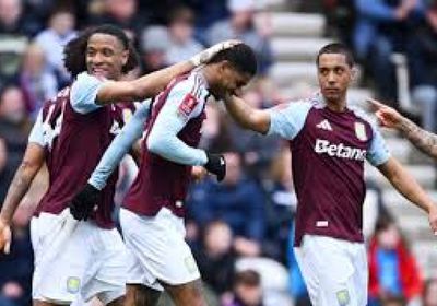 ثنائية راشفورد تقود أستون فيلا لقبل نهائي كأس الاتحاد الإنجليزي
