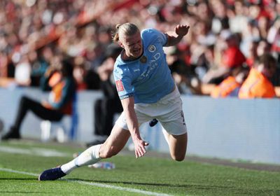 مانشستر سيتي يصدر بياناً بشأن إصابة هالاند 