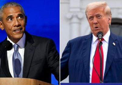 ترامب يرحب بالترشح لولاية ثالثة أمام أوباما