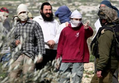 إصابة 3 فلسطينيين في هجوم لمستوطنين قرب نابلس