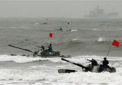 الجيش الصني ينفذ تدريبات عسكرية قرب تايوان