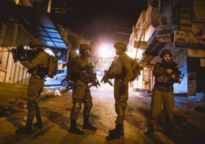 جيش الاحتلال يقتحم بلدات وقرى بالضفة الغربية