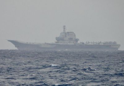 الصين تستخدم حاملة طائرات شاندونغ لمحاكاة ضربات شرقي تايوان