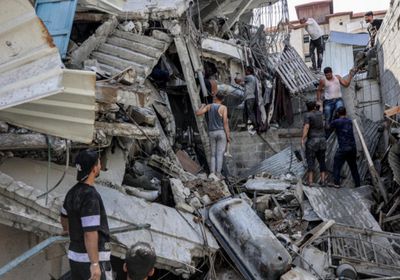 16 قتيلًا في غارة إسرائيلية على جباليا شمال قطاع غزة