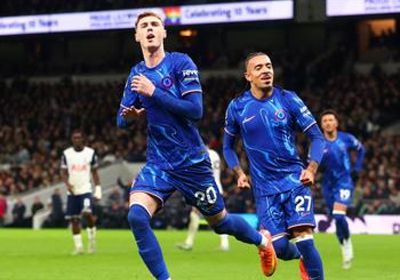 بالمر ومادويكي وجاكسون يقتربون من المشاركة مع تشيلسي أمام توتنهام