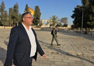 الأردن يدين اقتحام وزير إسرائيلي متطرف للمسجد الأقصى