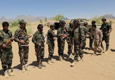 العميد السعدي يتفقد قوات دفاع شبوة بجبهة حريب