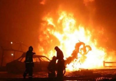 بمنزل وحافلة.. السيطرة على حريقين في فوة