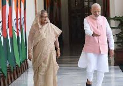 رئيس الوزراء الهندي يلتقي رئيس بنغلادش للمرة الأولى