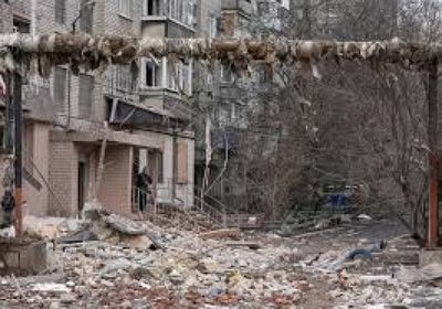 12 قتيلا على الأقل في هجوم صاروخي روسي على كريفي ريغ