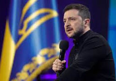 زيلينسكي: يمكن الاتفاق على تفاصيل نشر قوات أجنبية في أوكرانيا