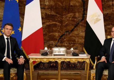 هاتفياً.. ماكرون والسيسي يبحثان العلاقات الثنائية والمستجدات في غزة