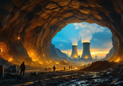 أمريكا تسجل قفزة في إنتاج اليورانيوم بنهاية 2024