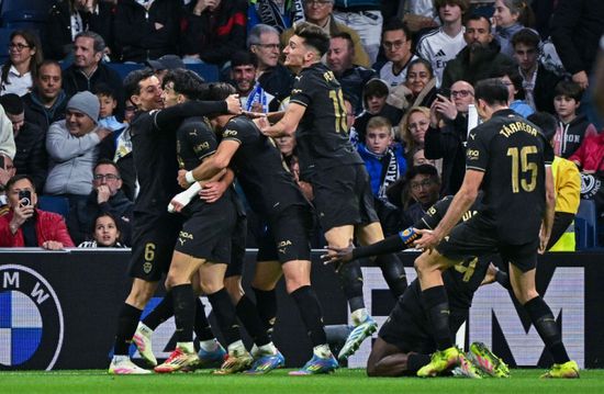 بفوز قاتل.. فالنسيا يهزم ريال مدريد في الدوري الإسباني