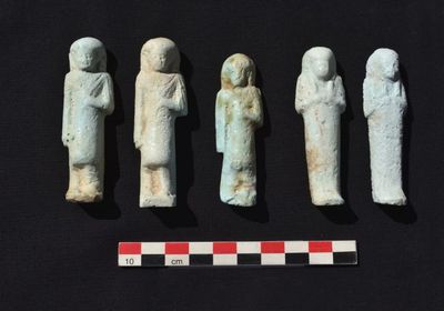 مصر.. اكتشافات أثرية جديدة بمعبد الرامسيوم في محافظة الأقصر