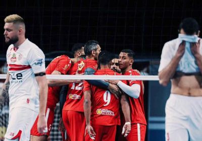 على حساب الزمالك.. الأهلي يتوج بلقب كأس مصر للطائرة