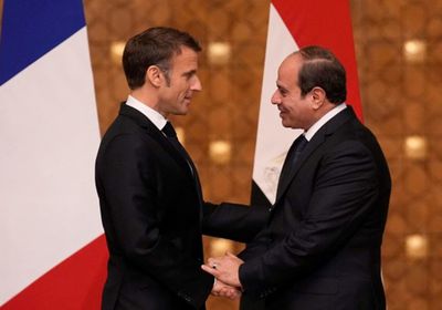 قمة فرنسية مصرية أردنية بشأن غزة في القاهرة