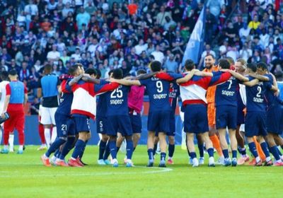    رسميًا.. سان جيرمان يتوج بلقب الدوري الفرنسي