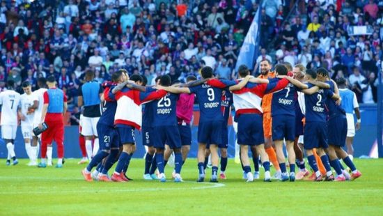    رسميًا.. سان جيرمان يتوج بلقب الدوري الفرنسي